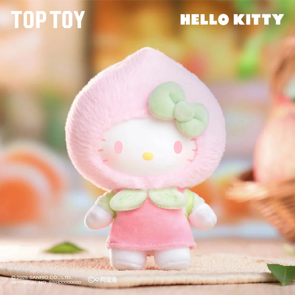 top-toy-x-hello-kitty-fruity-paradise-vinyl-plush-keychain-blind-box