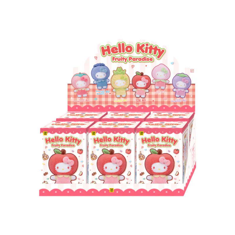 top-toy-x-hello-kitty-fruity-paradise-vinyl-plush-keychain-blind-box