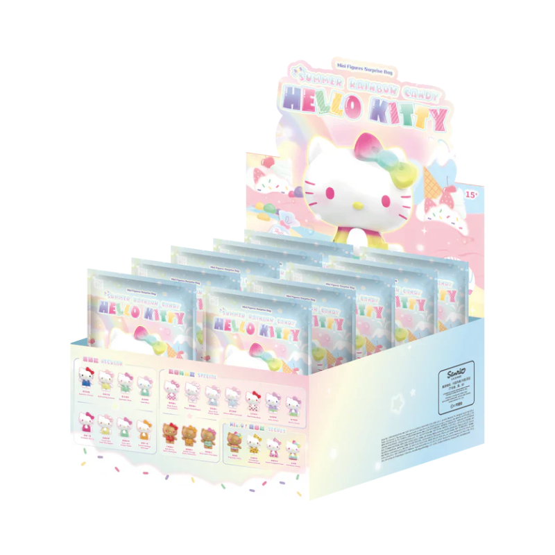 top-toy-x-hello-kitty-summer-rainbow-candy-mini-figures-blind-bag-3pc-