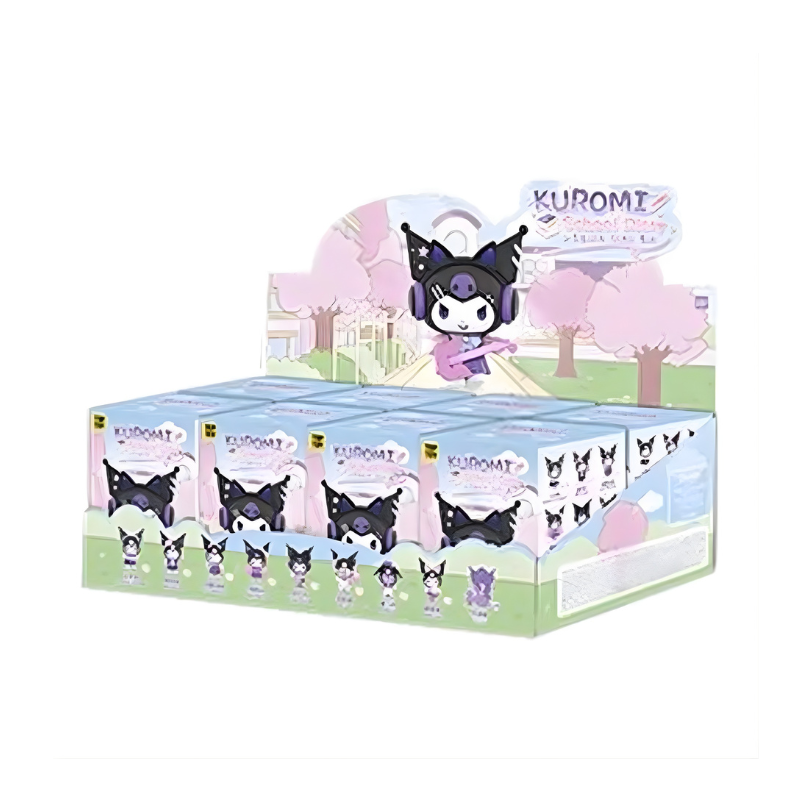 top-toy-x-kuromi-school-diary-figures-blind-box