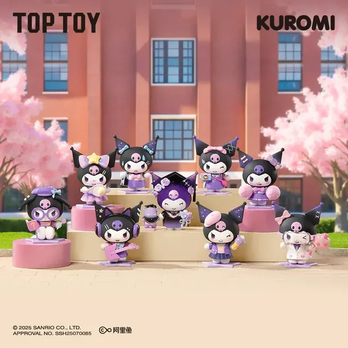 top-toy-x-kuromi-school-diary-figures-blind-box
