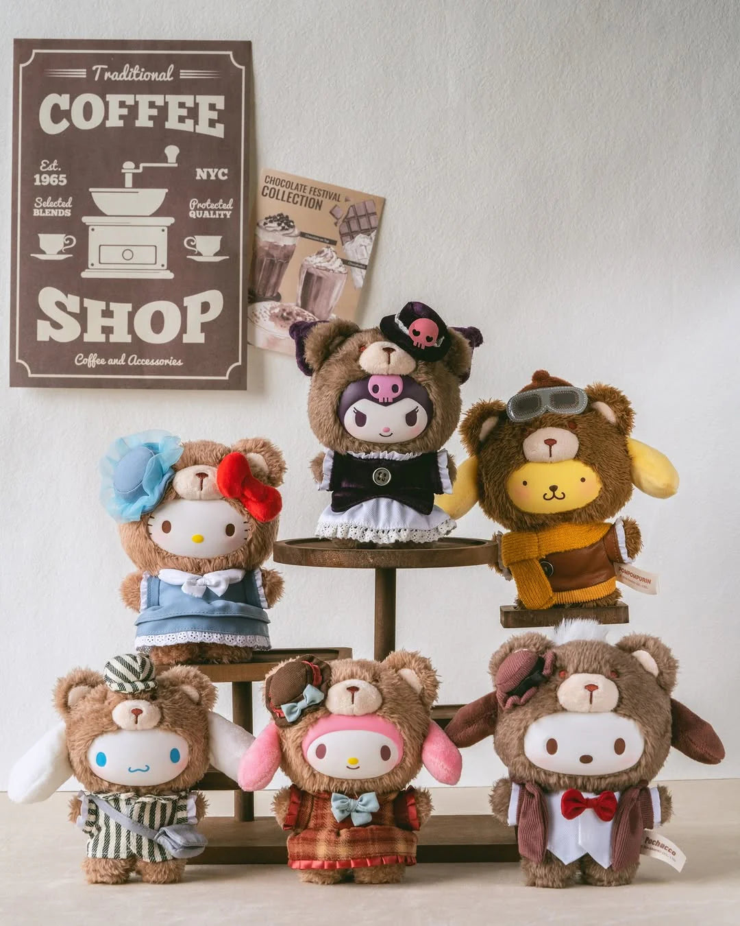 top-toy-x-sanrio-characters-afternoon-tea-vinyl-plush-pendant-blind-box