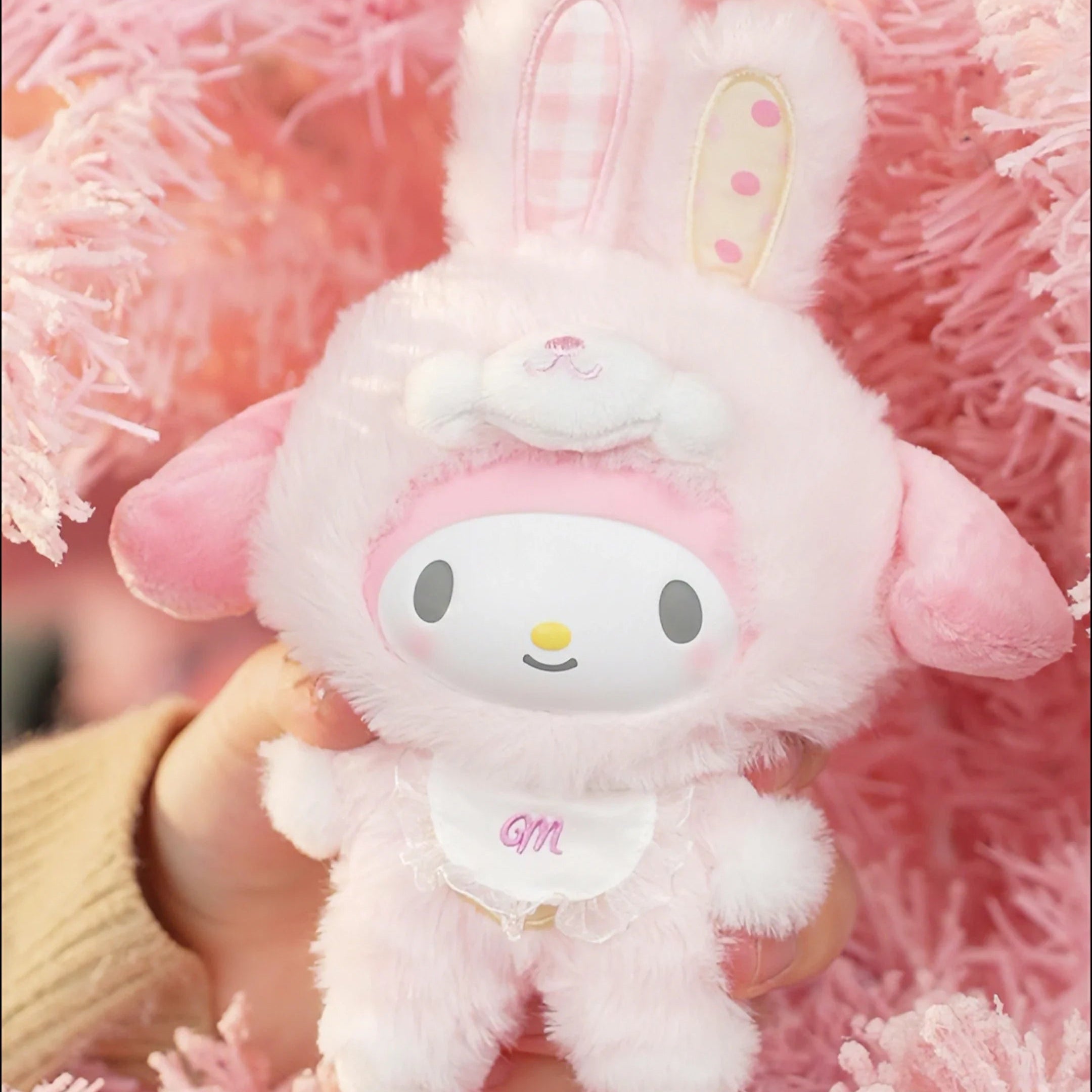 top-toy-x-sanrio-characters-elf-bunny-baby-vinyl-plush-keychain-blind-box