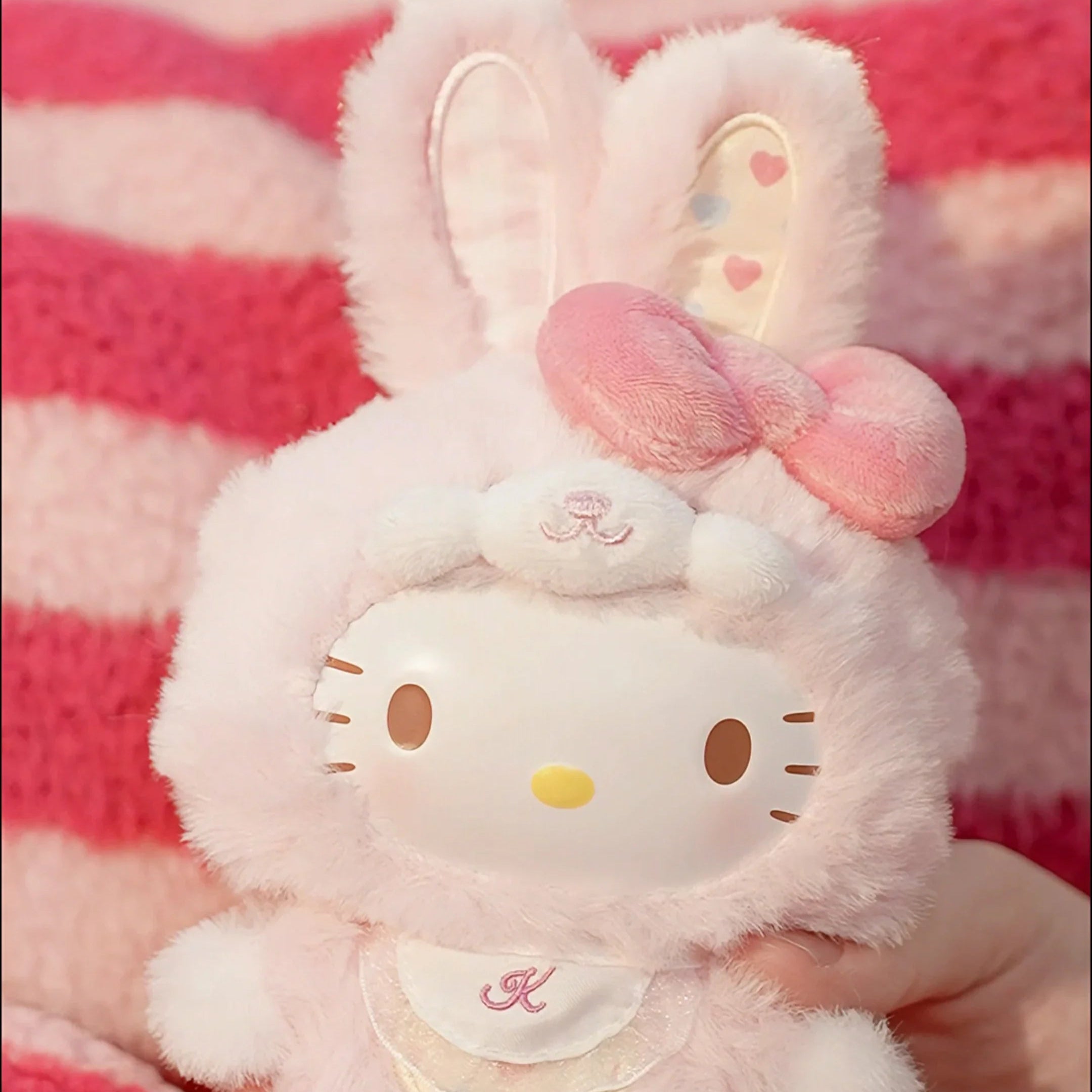 top-toy-x-sanrio-characters-elf-bunny-baby-vinyl-plush-keychain-blind-box