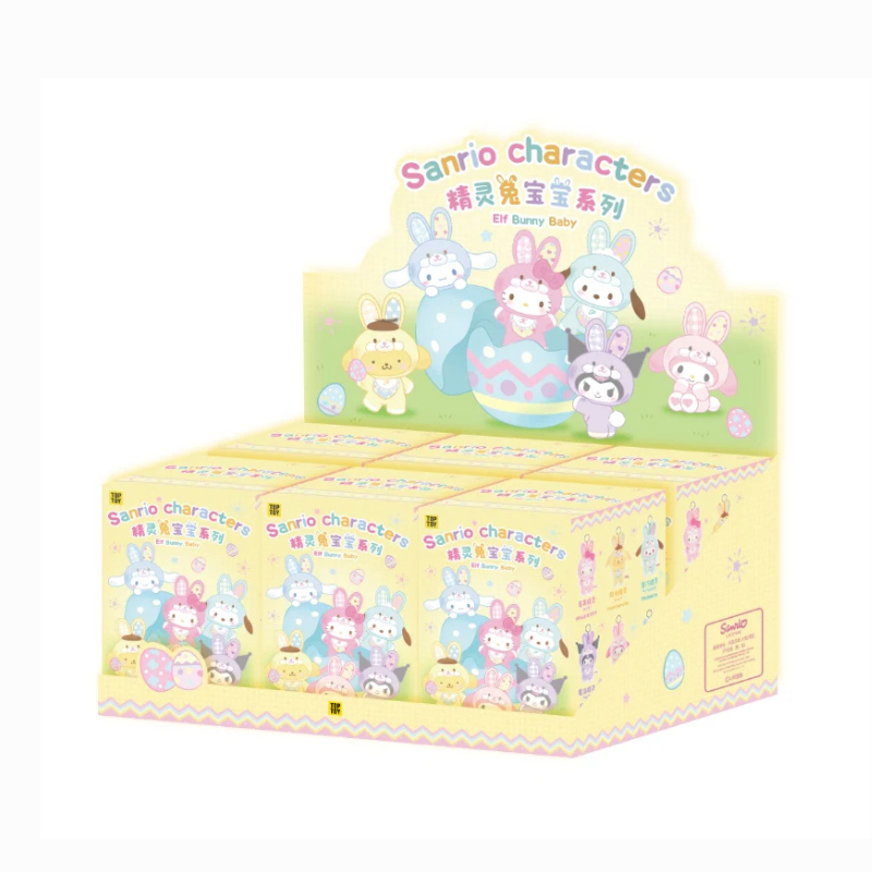 top-toy-x-sanrio-characters-elf-bunny-baby-vinyl-plush-keychain-blind-box