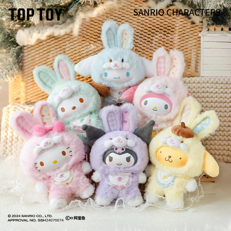 top-toy-x-sanrio-characters-elf-bunny-baby-vinyl-plush-keychain-blind-box