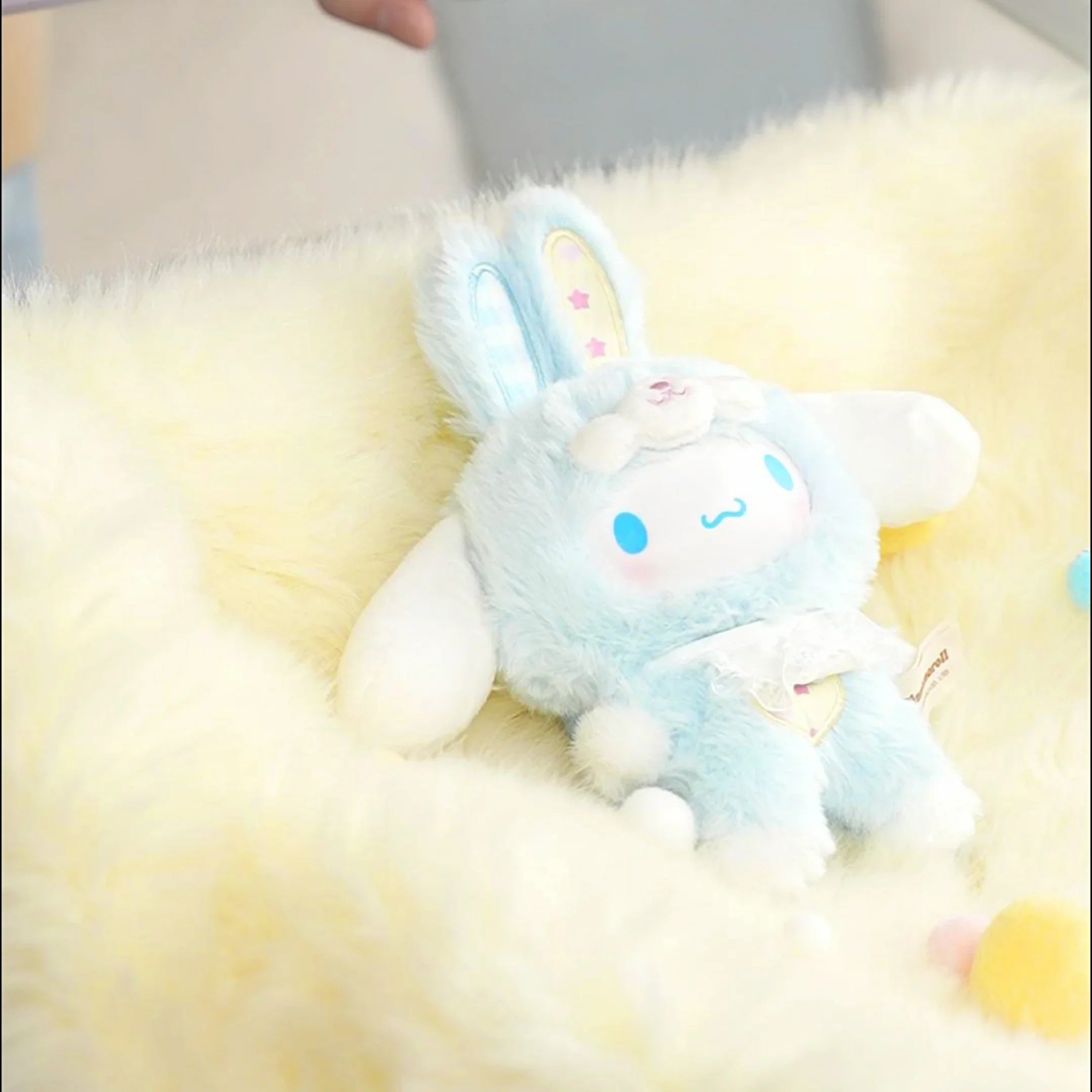 top-toy-x-sanrio-characters-elf-bunny-baby-vinyl-plush-keychain-blind-box