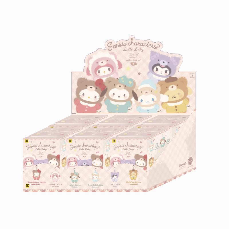 top-toy-x-sanrio-characters-latte-baby-vinyl-plush-keychain-blind-box