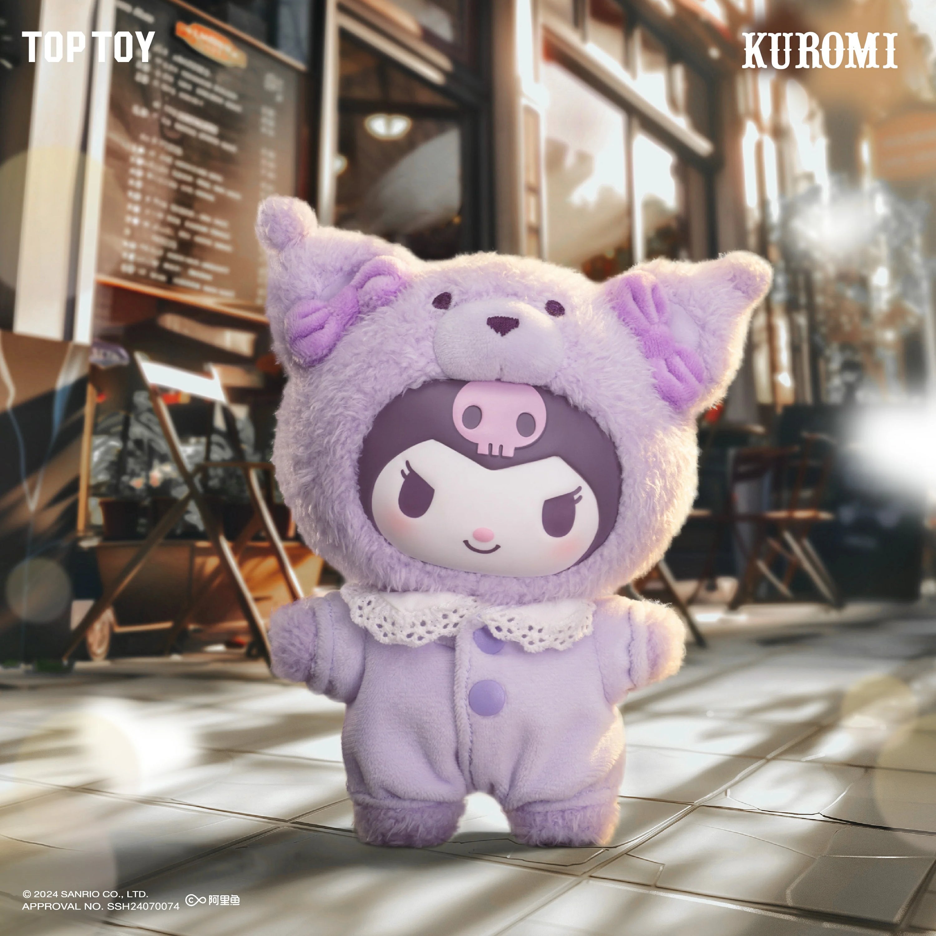 top-toy-x-sanrio-characters-latte-baby-vinyl-plush-keychain-blind-box