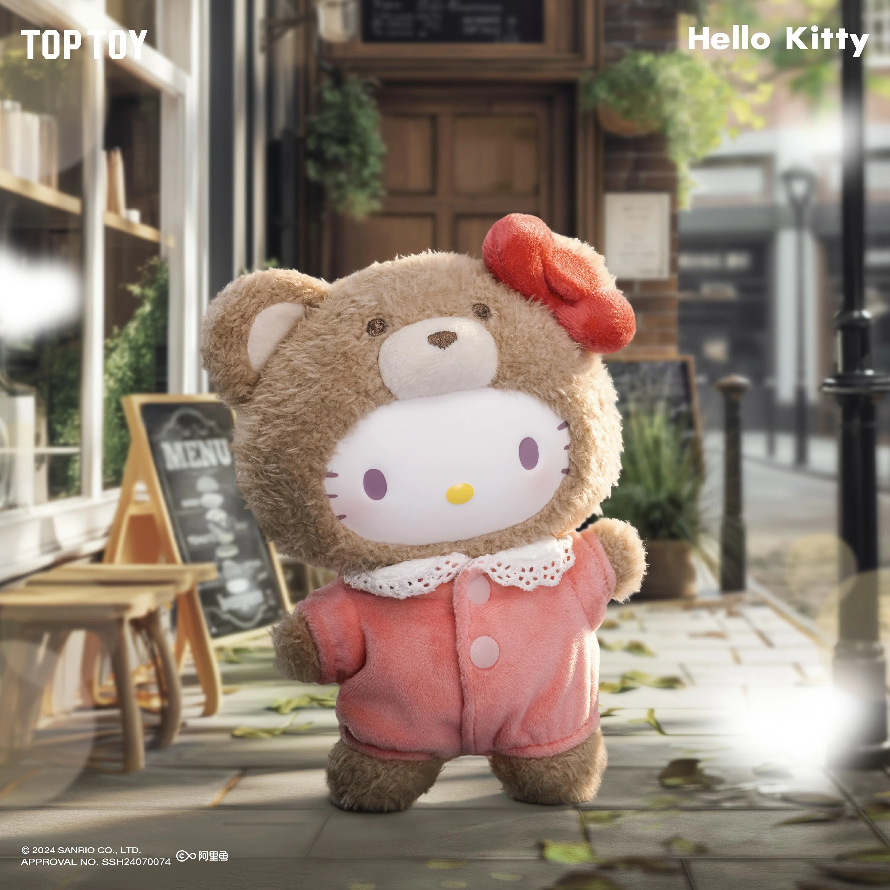 top-toy-x-sanrio-characters-latte-baby-vinyl-plush-keychain-blind-box