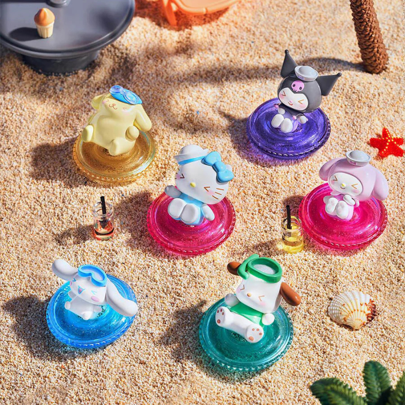 top-toy-x-sanrio-characters-mini-swimming-ring-blind-bag-3pc-