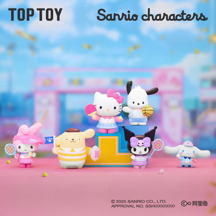 top-toy-x-sanrio-characters-vibrant-sports-meeting-blind-box