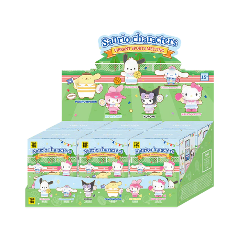 top-toy-x-sanrio-characters-vibrant-sports-meeting-blind-box