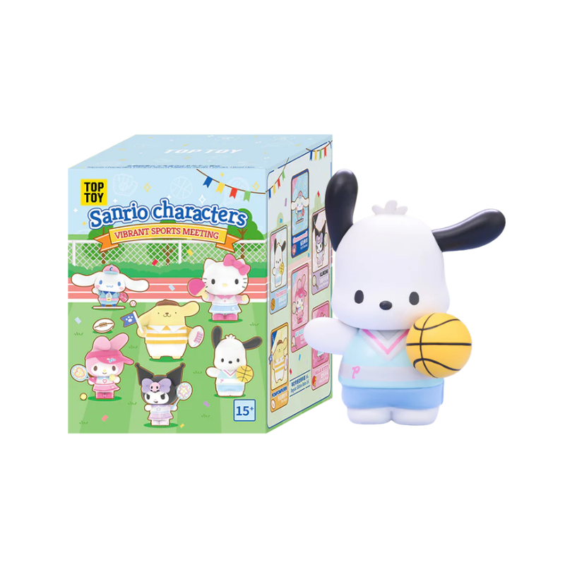 top-toy-x-sanrio-characters-vibrant-sports-meeting-blind-box