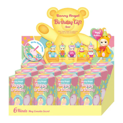 Sonny Angel – Happy Birthday Bear Series
