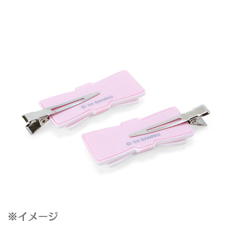 SANRIO Cinnamoroll Blue Bow Hair Clip Set of 2