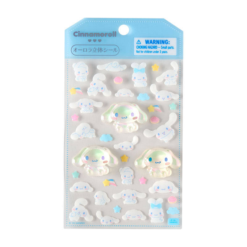 SANRIO Aurora 3D Sticker