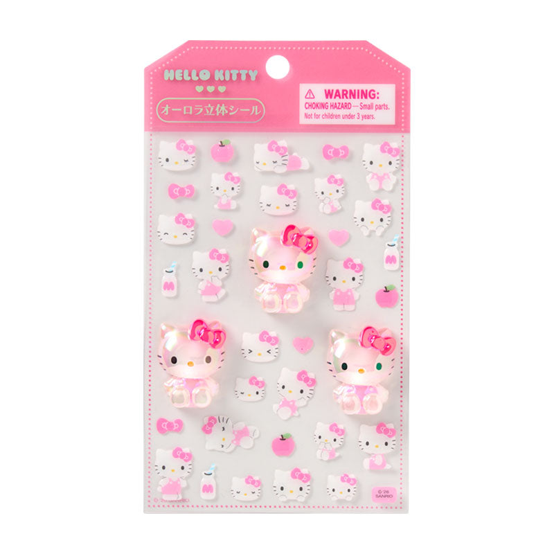 SANRIO Aurora 3D Sticker