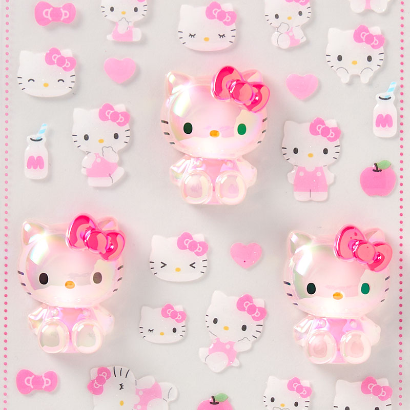 SANRIO Aurora 3D Sticker