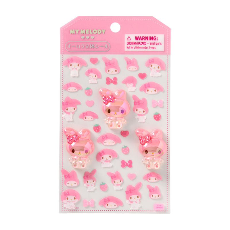 SANRIO Aurora 3D Sticker