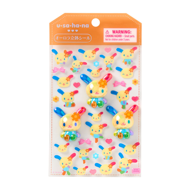 SANRIO Aurora 3D Sticker