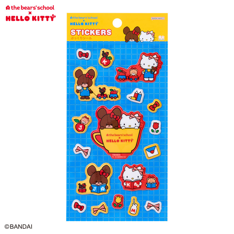 SANRIO Hello Kitty x The Bear’s School Pop Sticker