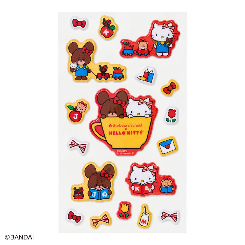 SANRIO Hello Kitty x The Bear’s School Pop Sticker
