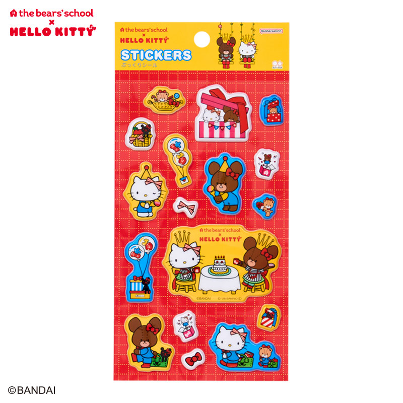 SANRIO Hello Kitty x The Bear’s School Pop Sticker