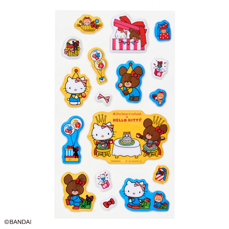 SANRIO Hello Kitty x The Bear’s School Pop Sticker