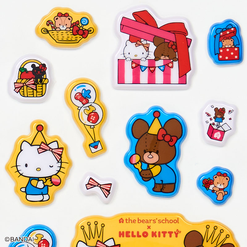 SANRIO Hello Kitty x The Bear’s School Pop Sticker