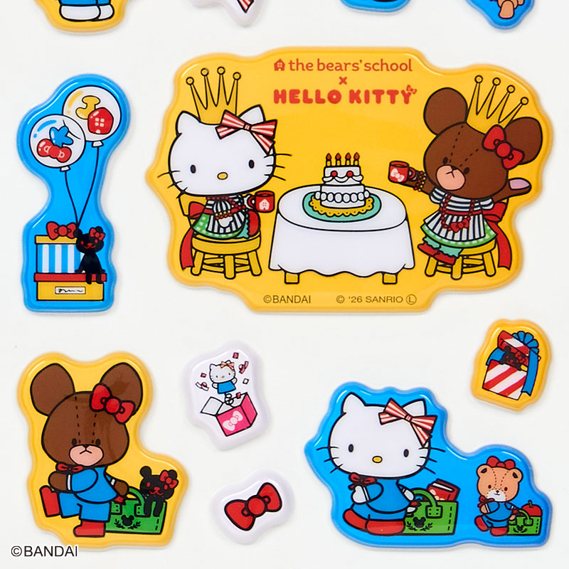 SANRIO Hello Kitty x The Bear’s School Pop Sticker
