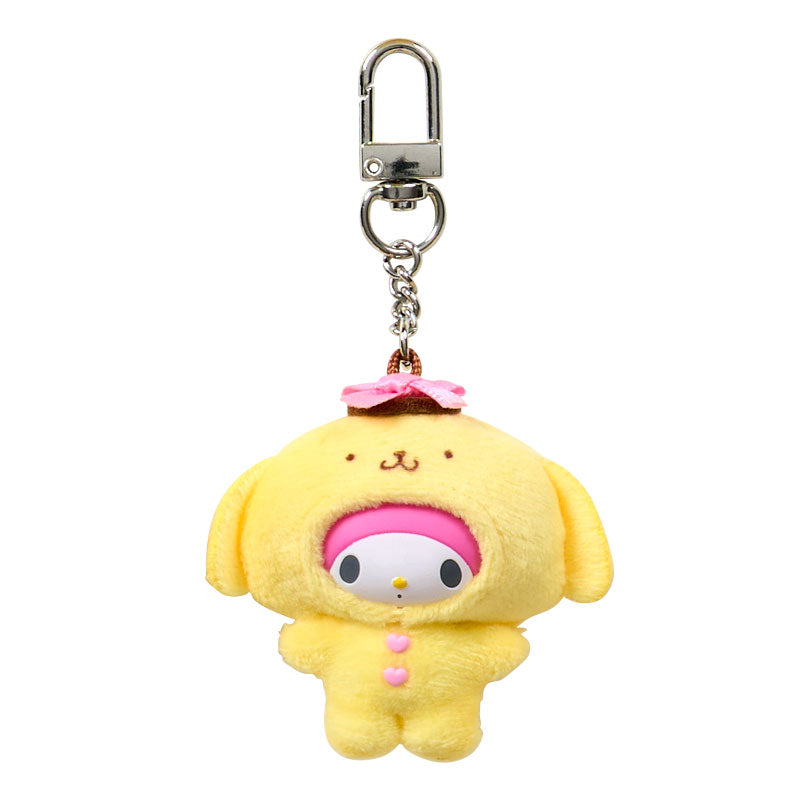 SANRIO Pompompurin Chibitomo 30th Anniversary Shop Exclusive Charm Blind Box -Pompompurin Outfit (1PC)