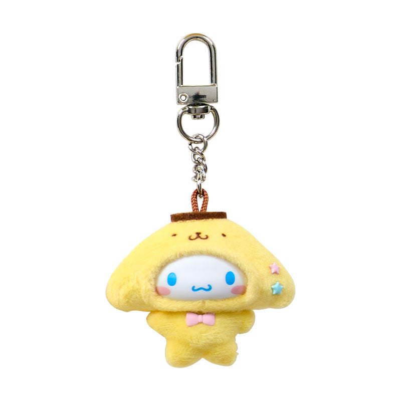 SANRIO Pompompurin Chibitomo 30th Anniversary Shop Exclusive Charm Blind Box -Pompompurin Outfit (1PC)