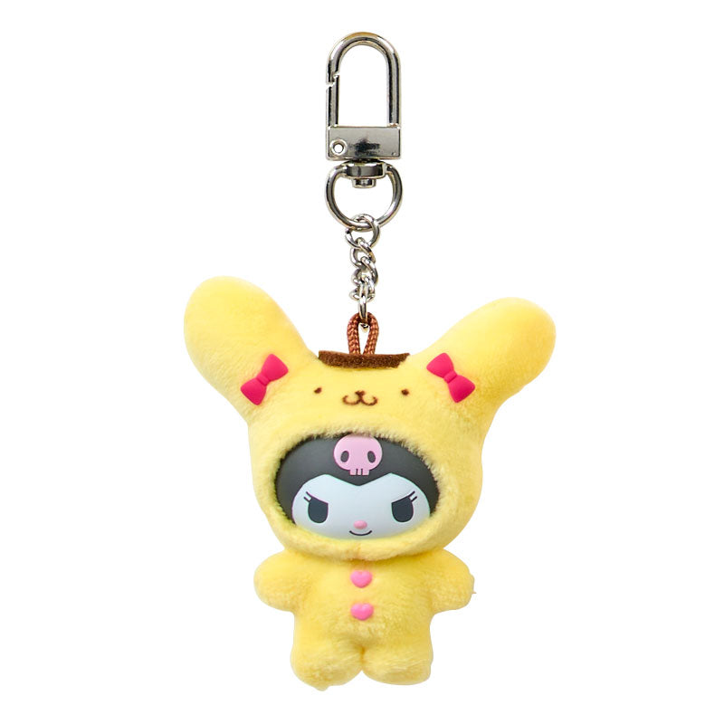 SANRIO Pompompurin Chibitomo 30th Anniversary Shop Exclusive Charm Blind Box -Pompompurin Outfit (1PC)