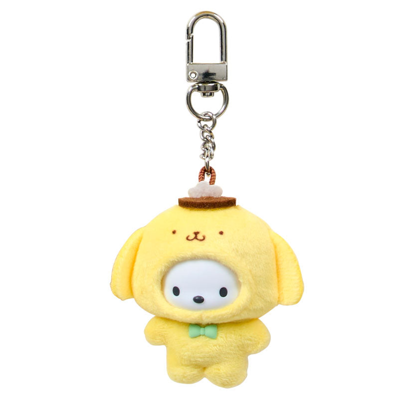 SANRIO Pompompurin Chibitomo 30th Anniversary Shop Exclusive Charm Blind Box -Pompompurin Outfit (1PC)