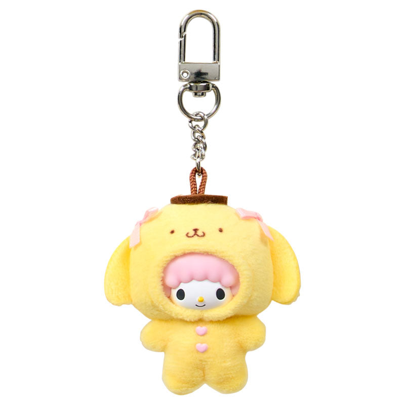 SANRIO Pompompurin Chibitomo 30th Anniversary Shop Exclusive Charm Blind Box -Pompompurin Outfit (1PC)