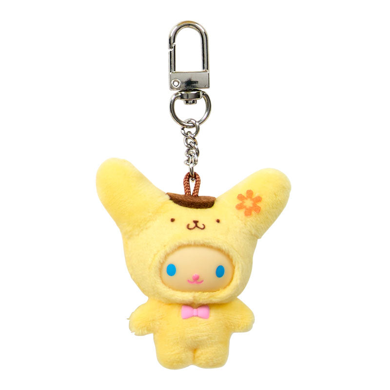 SANRIO Pompompurin Chibitomo 30th Anniversary Shop Exclusive Charm Blind Box -Pompompurin Outfit (1PC)