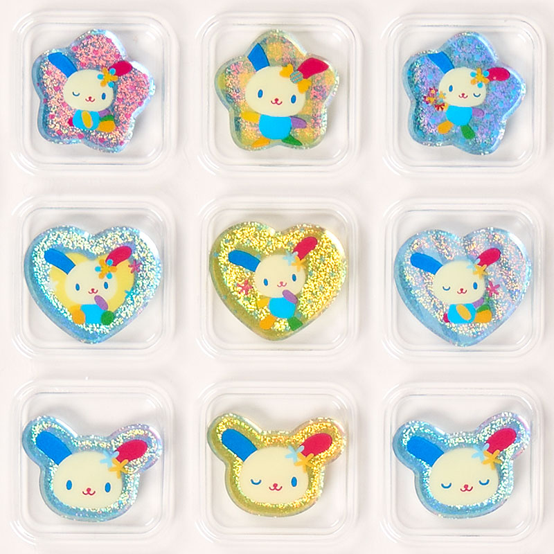 SANRIO Usahana Crystal Sticker