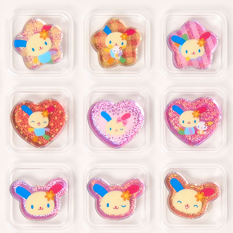 SANRIO Usahana Crystal Sticker