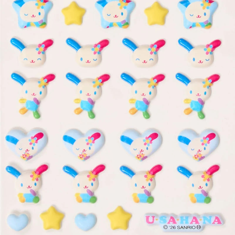 SANRIO Usahana Marshmallow Sticker