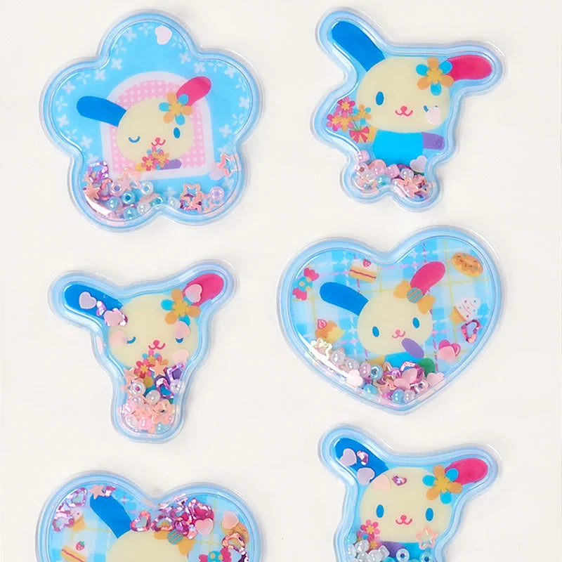 SANRIO Usahana Shaker Sticker