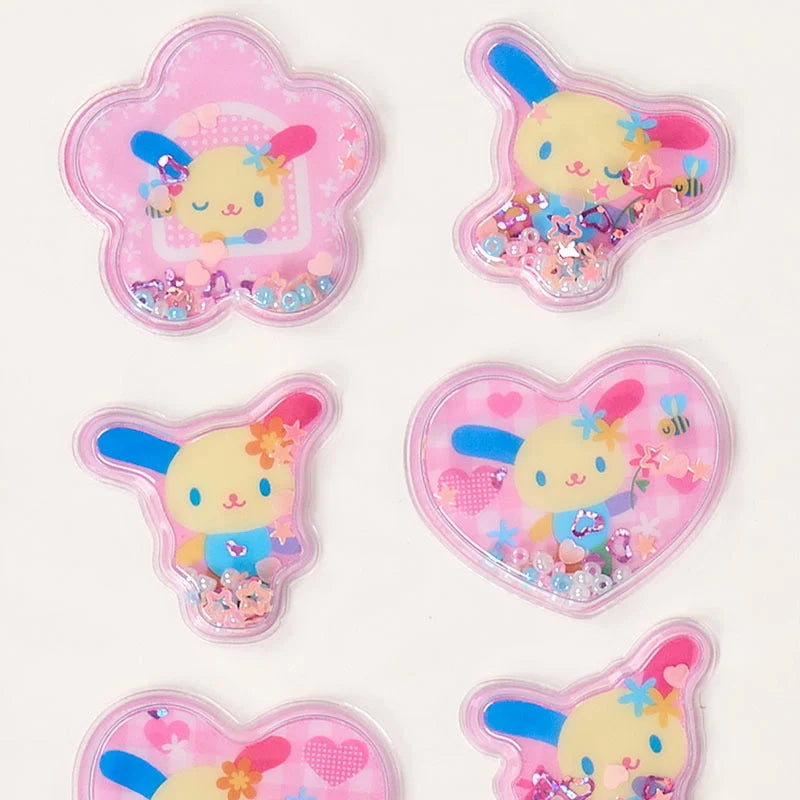 SANRIO Usahana Shaker Sticker
